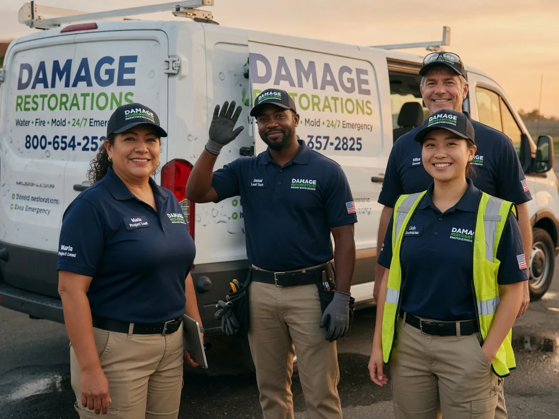 Water Damage Restoration company in Yellow Springs, OH